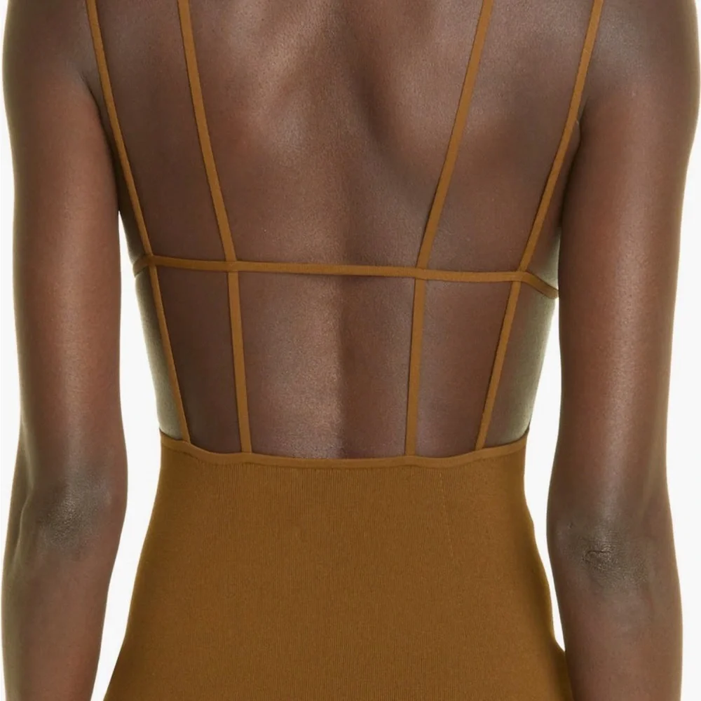 NWT Khaite open back dress - Picture 4 of 8